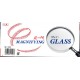 I.L.K.  NO.1230   GLASS 3"放大鏡